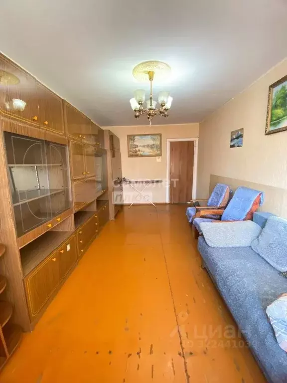 2-к кв. Липецкая область, Липецк 9-й мкр, 17 (44.0 м) - Фото 1