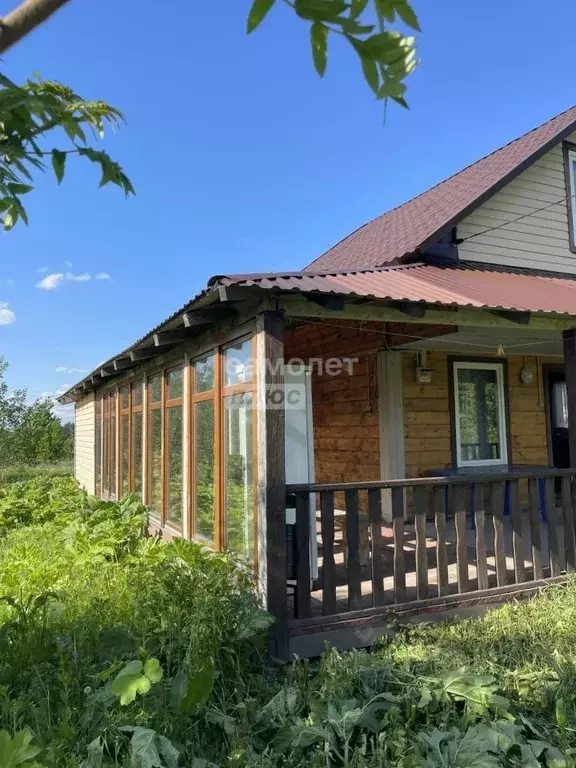 Дом в Калужская область, Перемышльский муниципальный округ, Горки ... - Фото 2