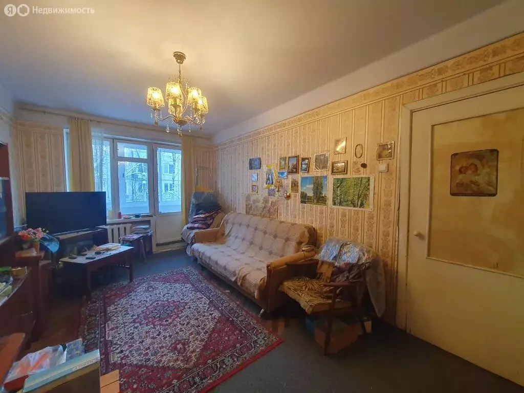 1-комнатная квартира: Санкт-Петербург, Витебский проспект, 61к3 (31.1 ... - Фото 1