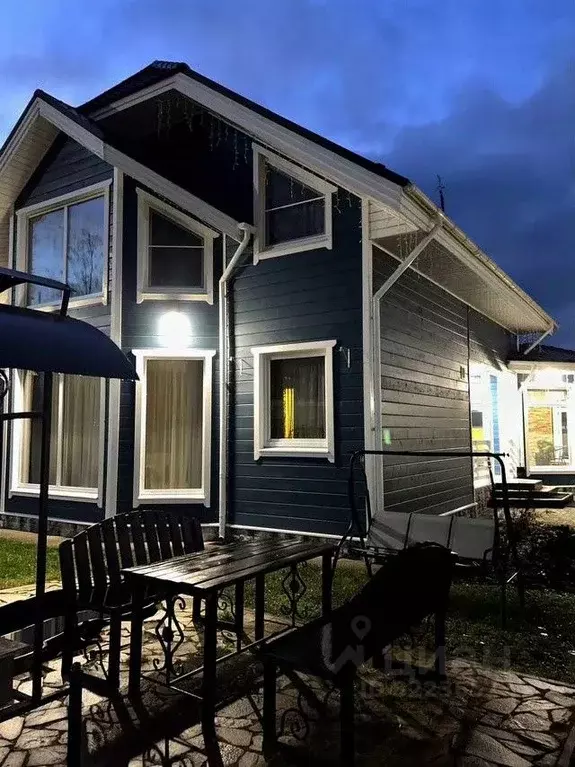 Дом в Ленинградская область, Кировский район, Павлово пгт  (185 м) - Фото 1