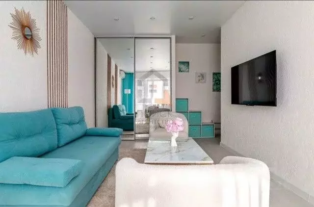 Студия Кировская область, Киров Комсомольская ул., 37 (35.0 м) - Фото 2