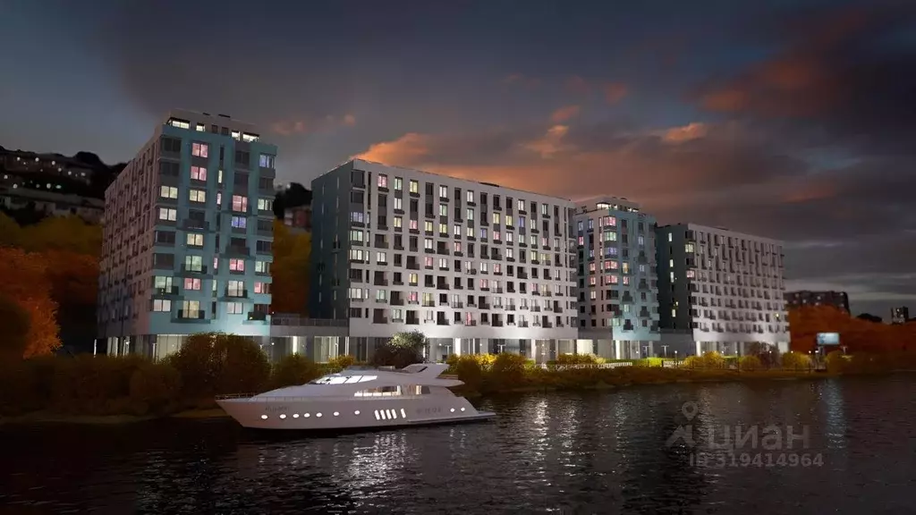 Помещение свободного назначения в Иркутская область, Иркутск наб. ... - Фото 0