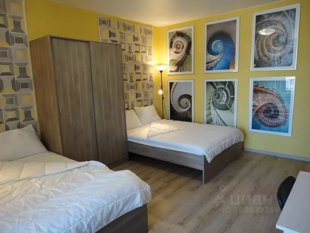 2-к кв. Санкт-Петербург Полтавский проезд, 2 (45.0 м) - Фото 1