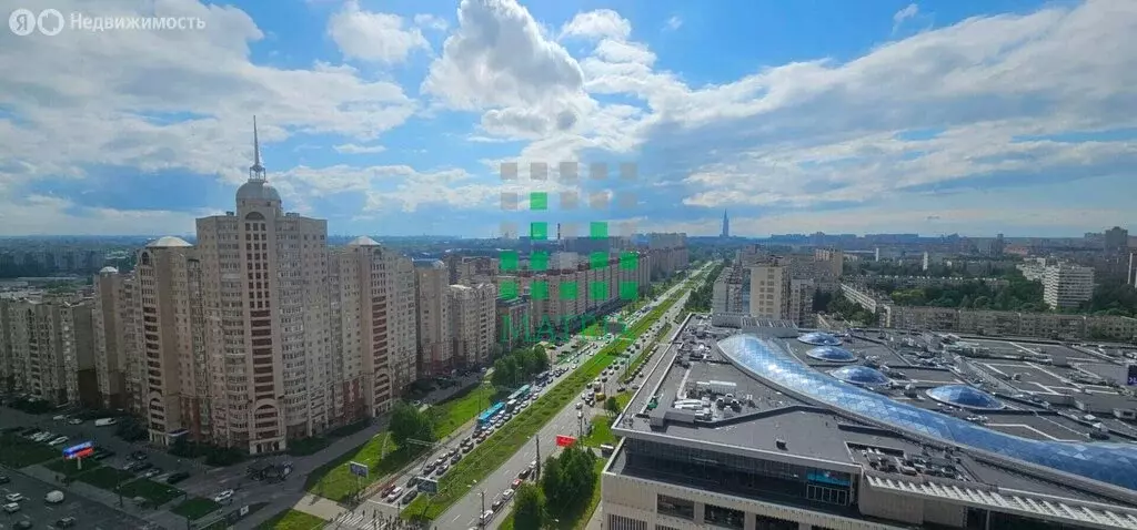 3-комнатная квартира: Санкт-Петербург, Коломяжский проспект, 15к2 ... - Фото 1
