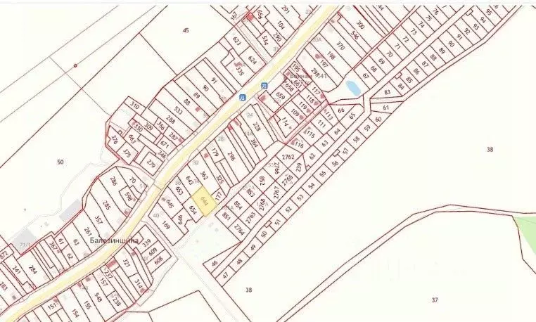 Участок в Кировская область, Киров городской округ, д. Балезинщина  ... - Фото 1