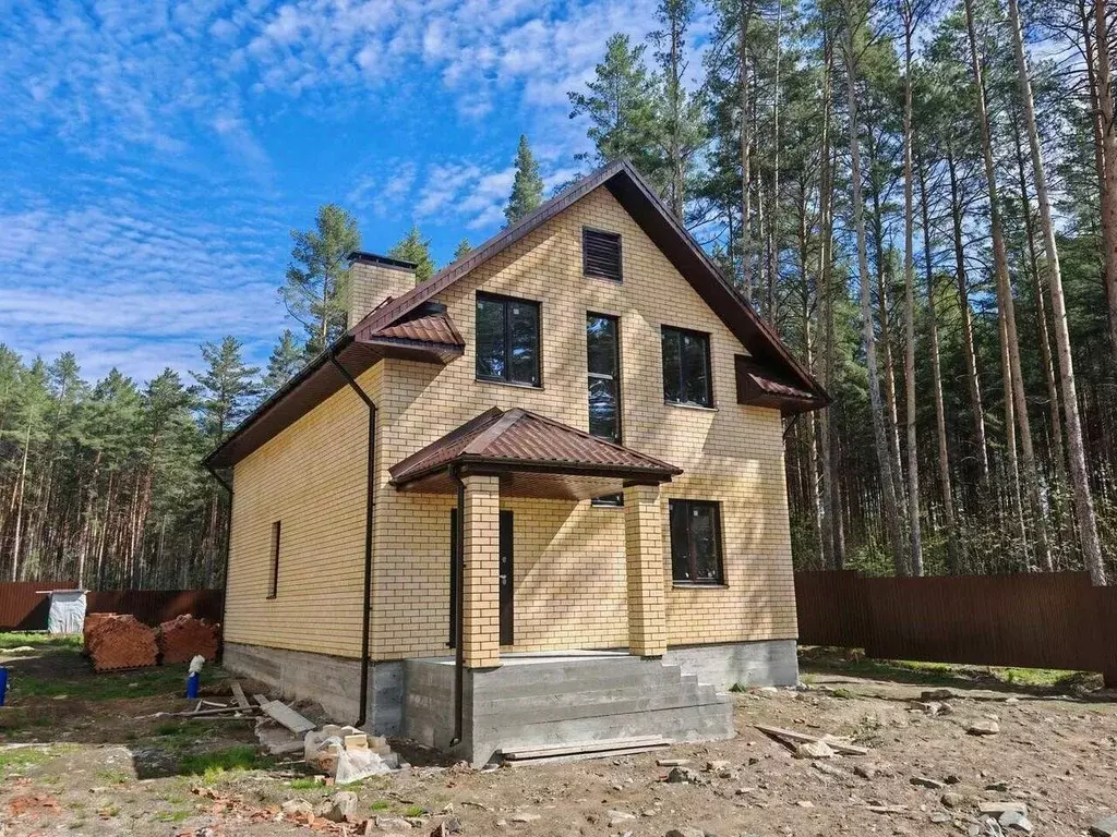 Коттедж в Свердловская область, Сысерть ул. Вербная (160 м) - Фото 0