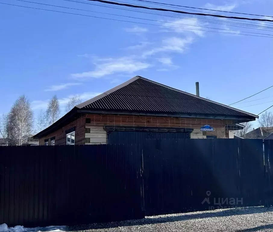 Дом в Иркутская область, Шелеховский район, с. Баклаши Озерный пер. ... - Фото 1