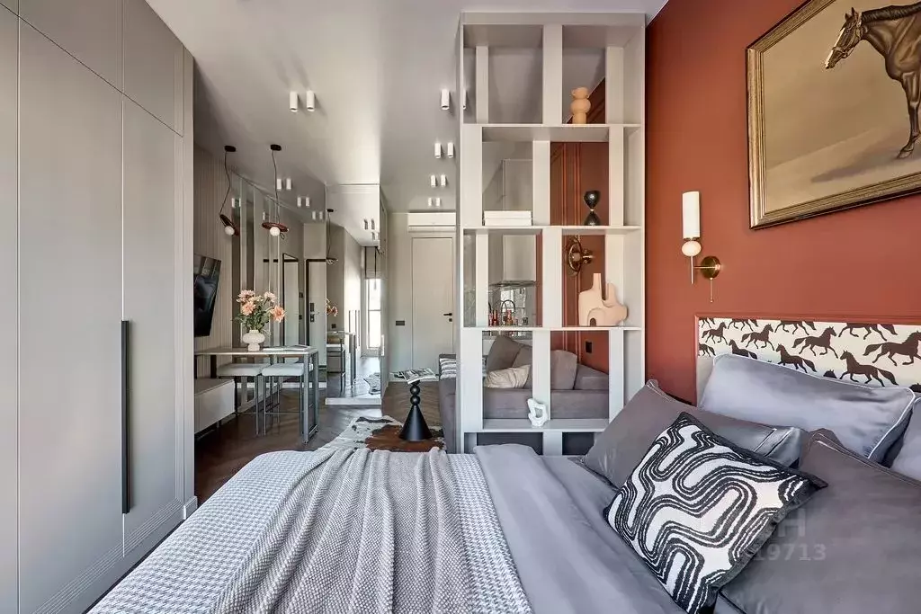 1-к кв. Москва Стремянный пер., 2 (29.0 м) - Фото 1