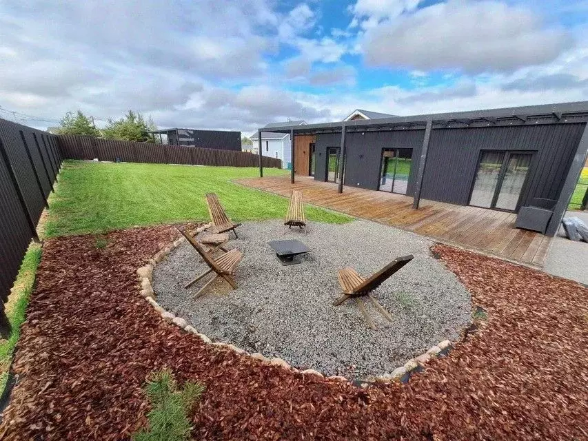 Дом в Ленинградская область, Приозерский район, Сосновское с/пос, ... - Фото 0