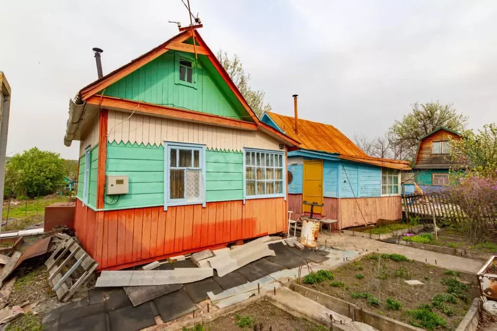 Дом в Хабаровский край, Хабаровский район, Водник СНТ  (30 м) - Фото 0