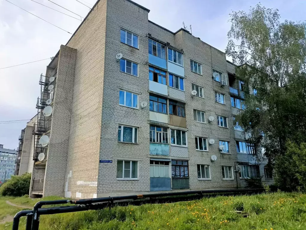 1-к. квартира, 35 м, 5/5 эт. - Фото 0