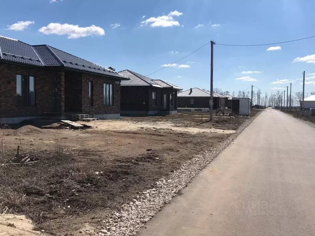 Дом в Татарстан, Лаишевский район, Кирбинское с/пос, д. Травкино ул. ... - Фото 2