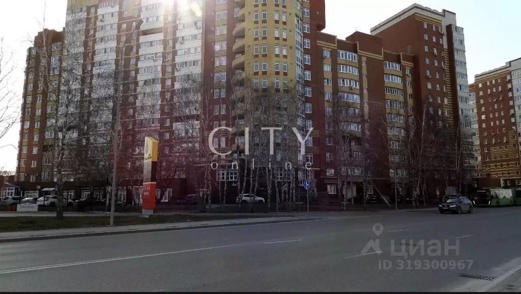 Офис в Тюменская область, Тюмень ул. Чернышевского, 2Бк1 (136 м) - Фото 0