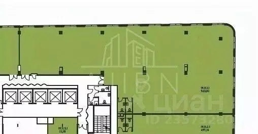 Офис в Москва Полесский проезд, 16 (563 м) - Фото 2