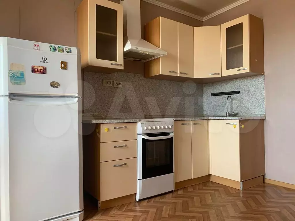 1-к. квартира, 40 м, 9/17 эт. - Фото 1