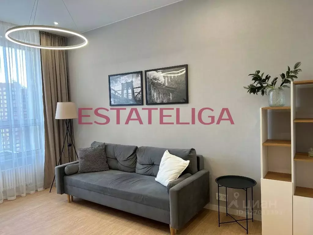 1-к кв. Москва Шелепихинская наб., 34к4зд8 (47.0 м) - Фото 1