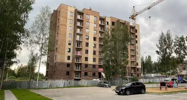 1-к. квартира, 42,4 м, 1/9 эт. - Фото 0