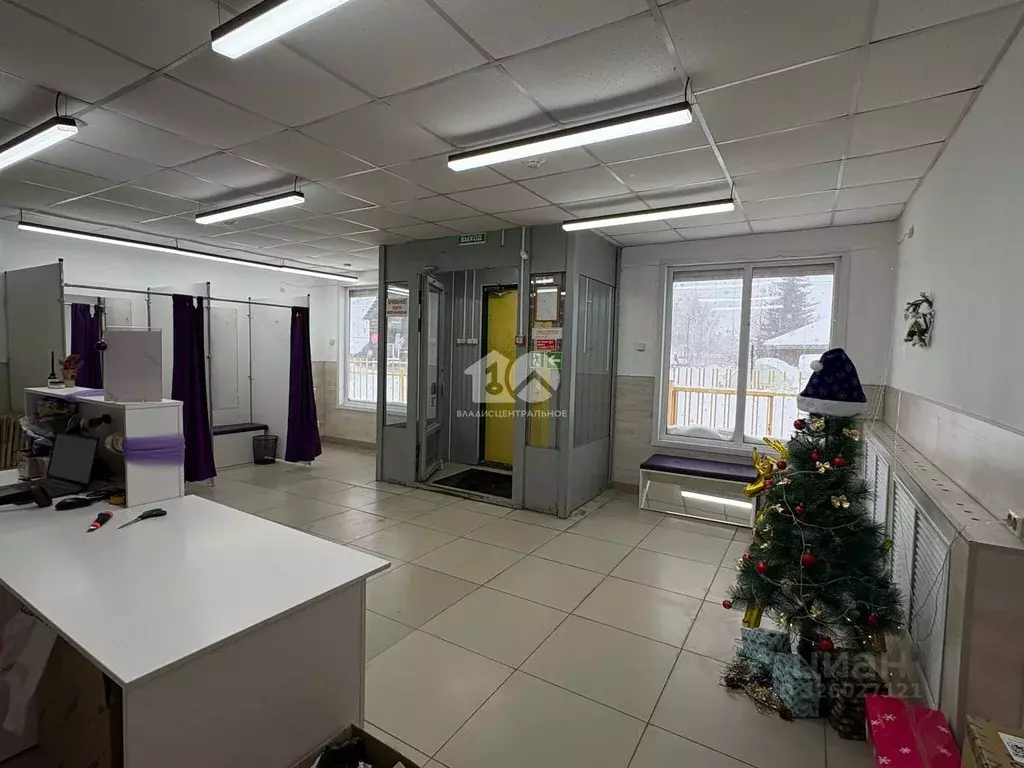 Помещение свободного назначения в Новосибирская область, Коченево рп ... - Фото 1