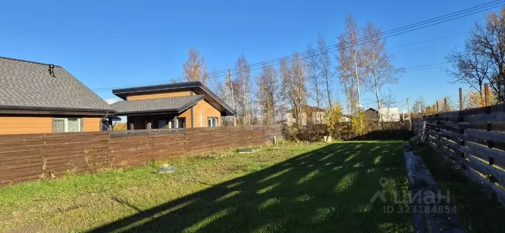 Участок в Ленинградская область, Ломоносовский район, Пениковское ... - Фото 1