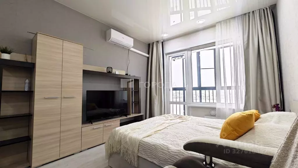 Студия Новосибирская область, Новосибирск ул. Ясный Берег, 35 (24.9 м) - Фото 1