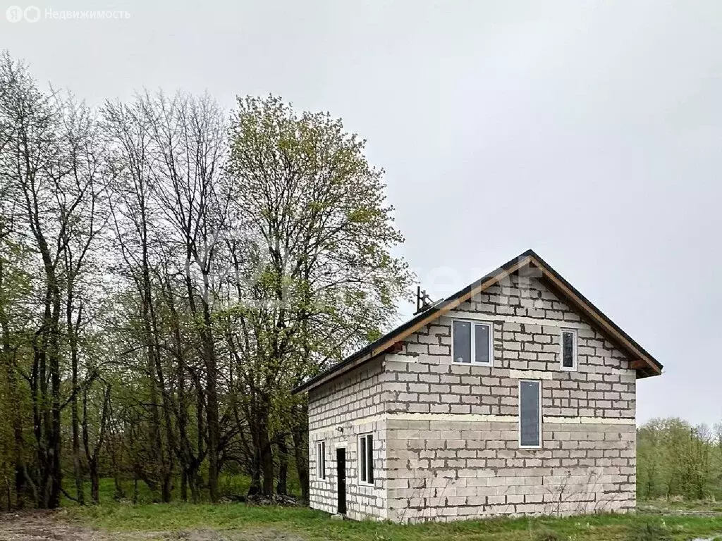 Дом в Калининградская область, Гурьевский муниципальный округ, посёлок ... - Фото 0