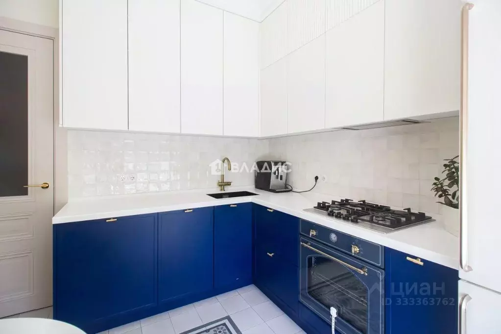 Квартира, 2 комнаты, 52.5 м - Фото 1