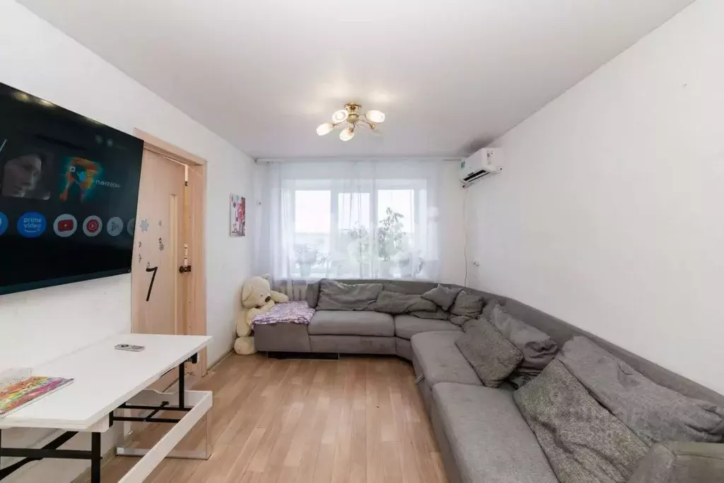 4-к кв. Курганская область, с. Кетово ул. Космонавтов, 44 (62.8 м) - Фото 1