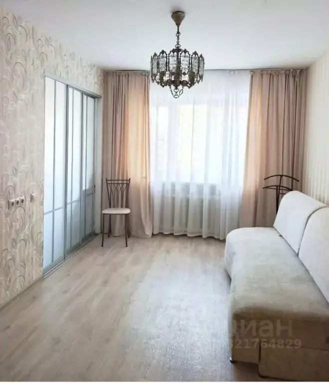 1-к кв. Нижегородская область, Нижний Новгород Ярмарочный проезд, 8 ... - Фото 1