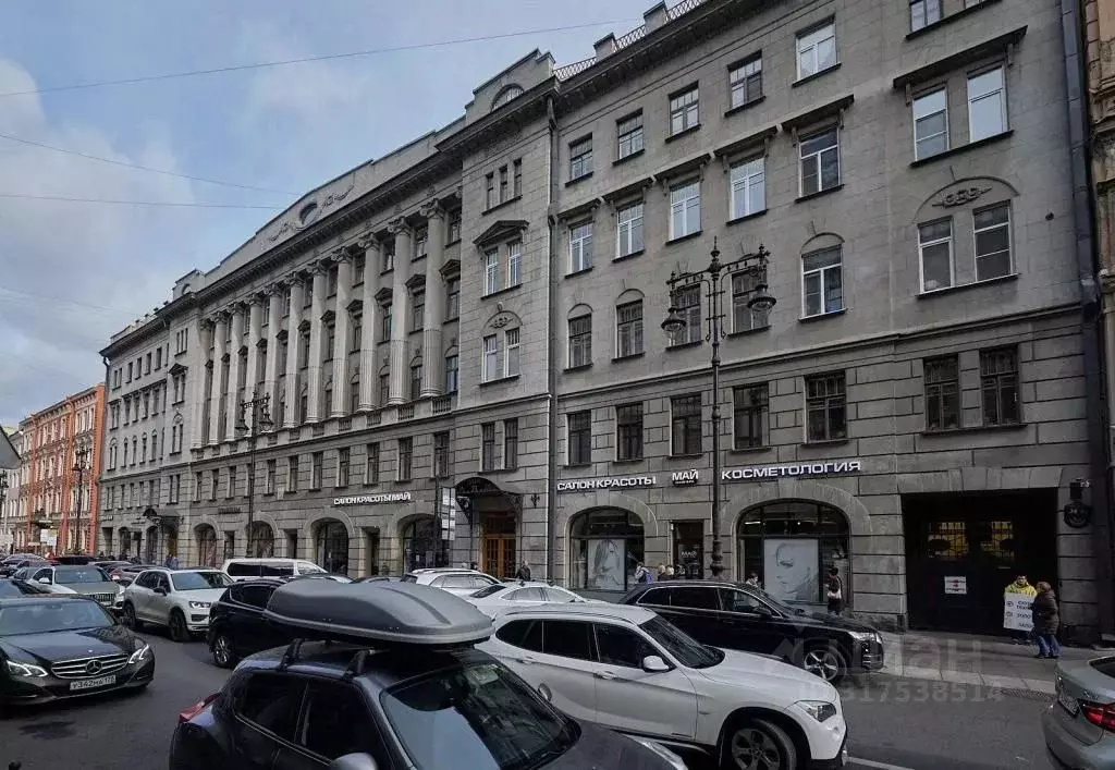 4-к кв. Санкт-Петербург ул. Восстания, 3-5 (125.0 м) - Фото 0