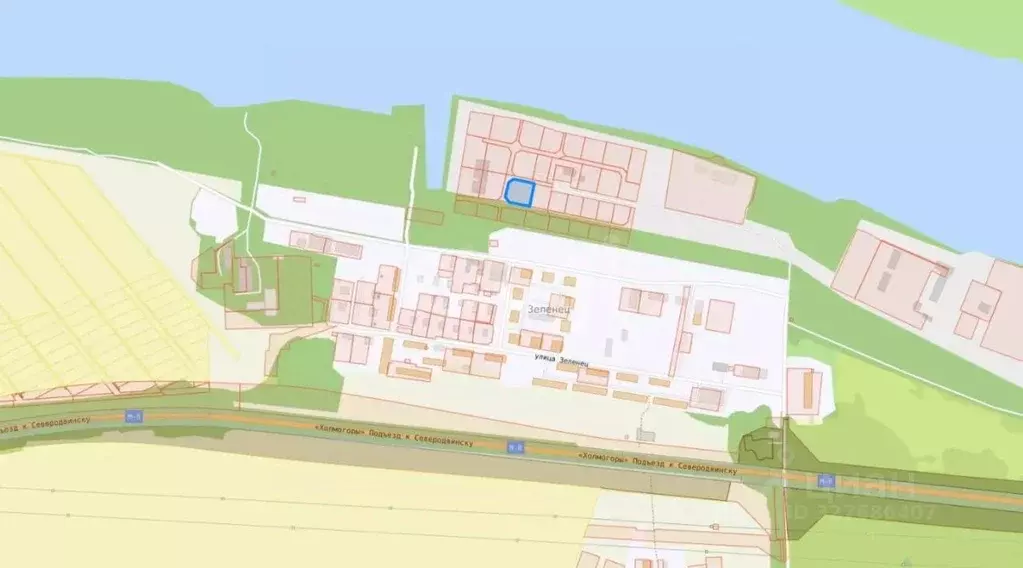 Участок в Архангельская область, Архангельск Зеленец мкр,  (15.37 ... - Фото 1