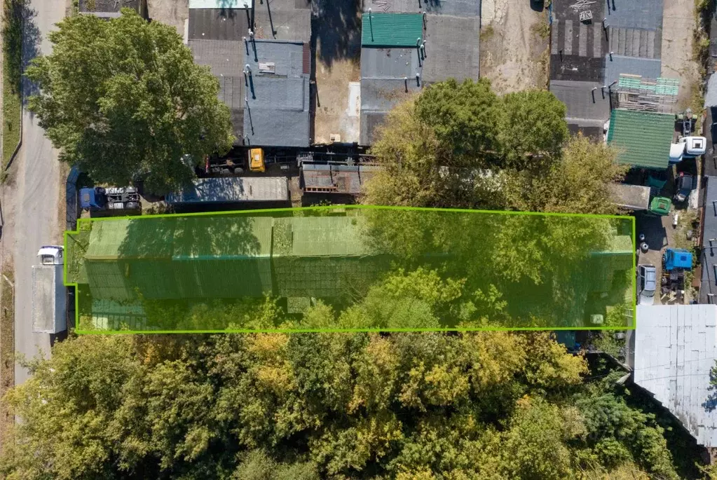 Склад в Московская область, Подольск городской округ, пос. Быково ул. ... - Фото 1