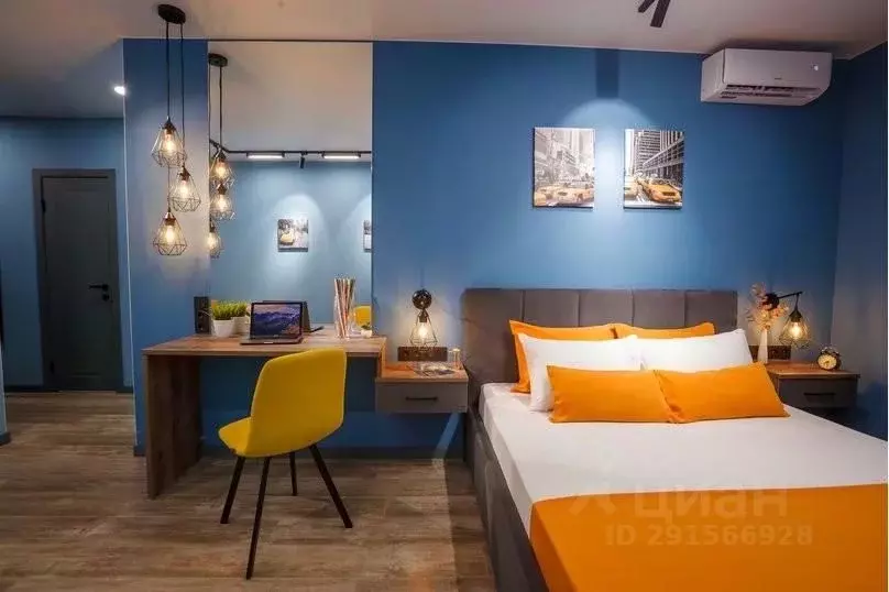 1-к кв. Башкортостан, Уфа ул. Пархоменко, 156Д (41.0 м) - Фото 2