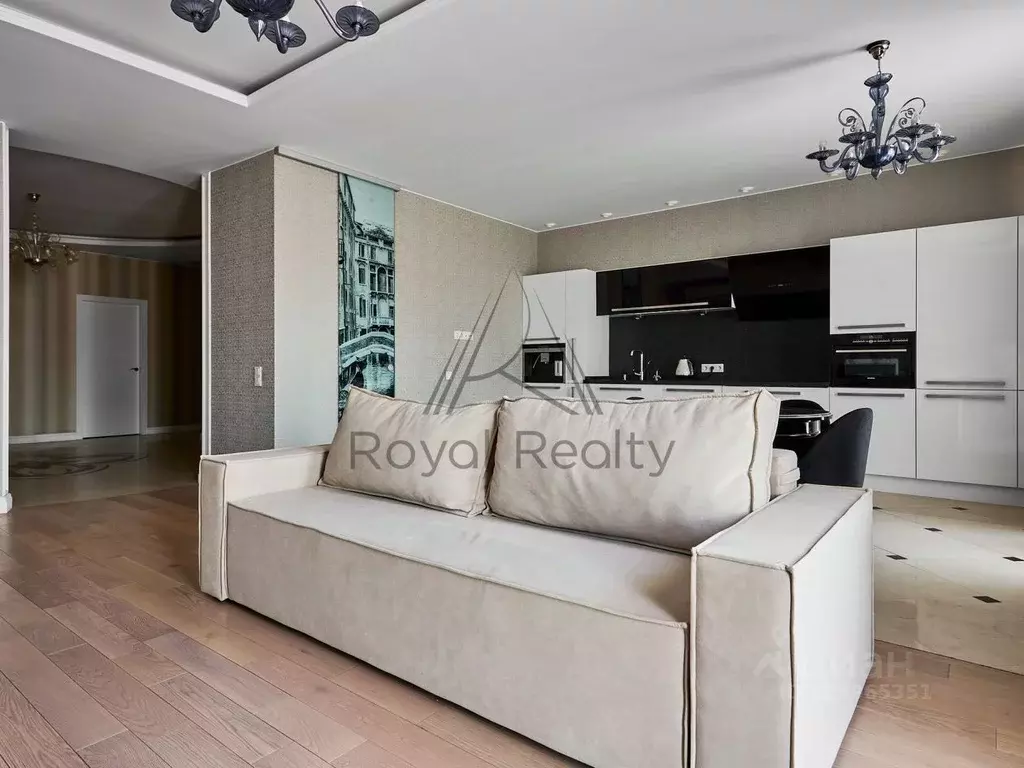 3-к кв. Санкт-Петербург Корпусная ул., 9 (157.0 м) - Фото 0