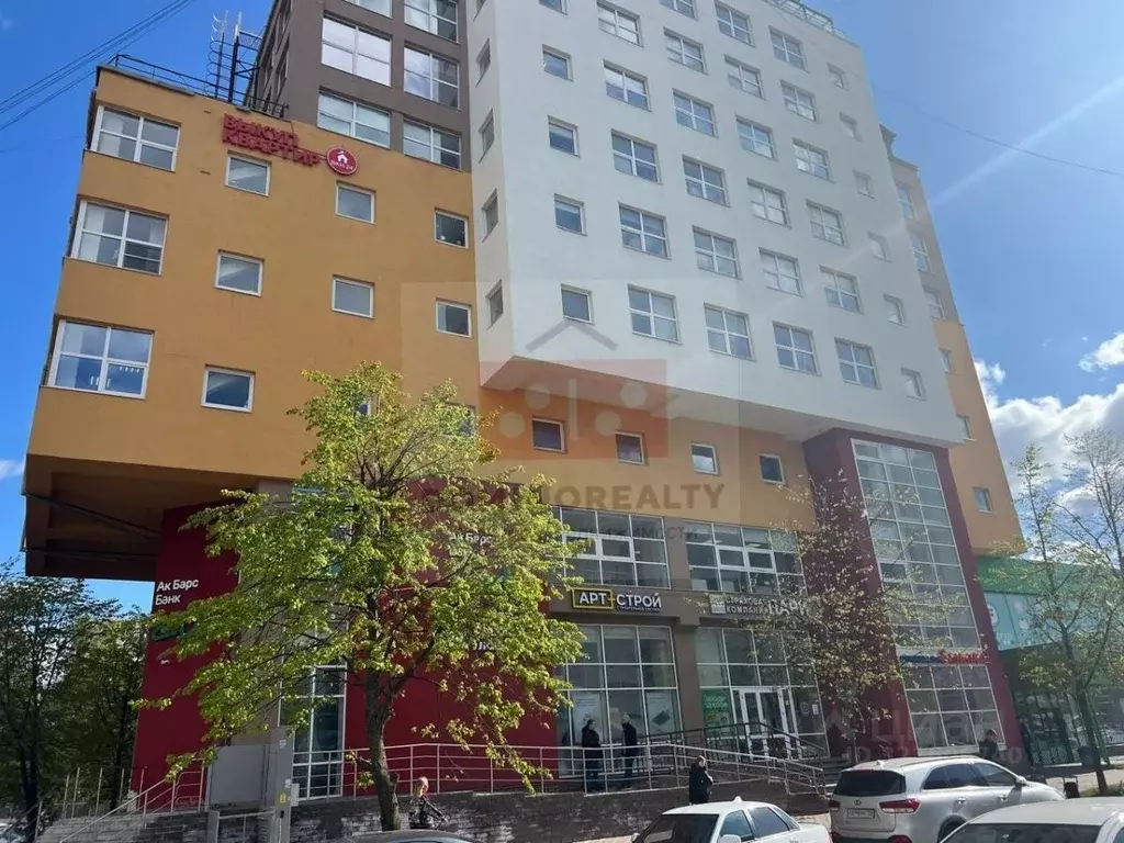 Офис в Нижегородская область, Нижний Новгород ул. Белинского, 9/1 (420 ... - Фото 0