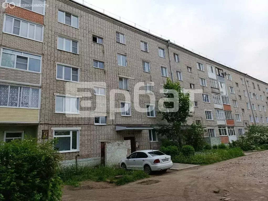 2-комнатная квартира: посёлок городского типа Ветлужский, улица ... - Фото 0