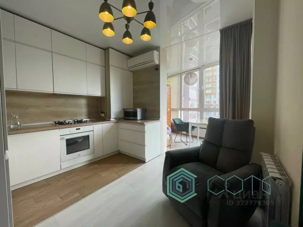 2-к кв. Калининградская область, Калининград ул. Аксакова, 127А (60.0 ... - Фото 2