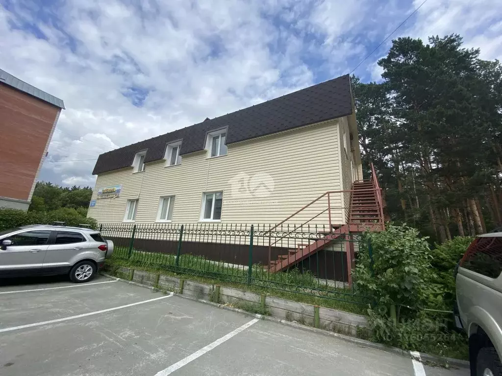 Офис в Новосибирская область, Новосибирск ул. Зеленая Горка, 4/1 (7 м) - Фото 2