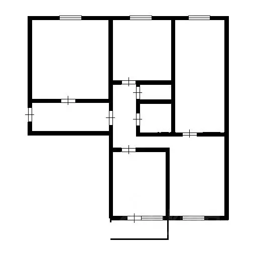 4-к кв. Иркутская область, Усть-Илимск ул. Карла Маркса, 11 (70.0 м) - Фото 1