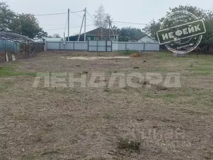 Участок в Ростовская область, Октябрьский район, Кривянское с/пос, ... - Фото 1