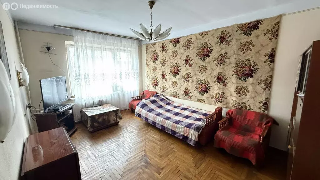 2-комнатная квартира: Нальчик, улица Мовсисяна, 18 (47 м) - Фото 1