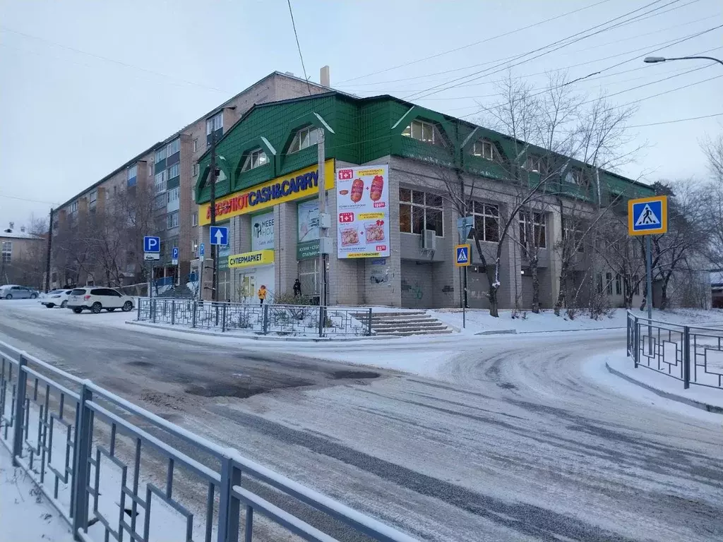Помещение свободного назначения в Забайкальский край, Чита ул. ... - Фото 1