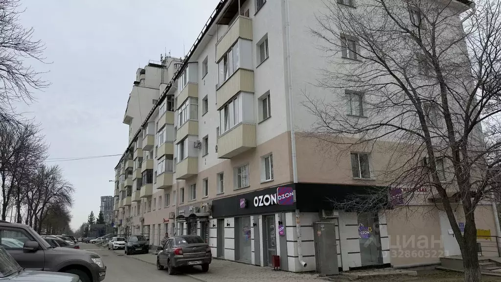 2-к кв. Башкортостан, Уфа просп. Октября, 150 (41.9 м) - Фото 1