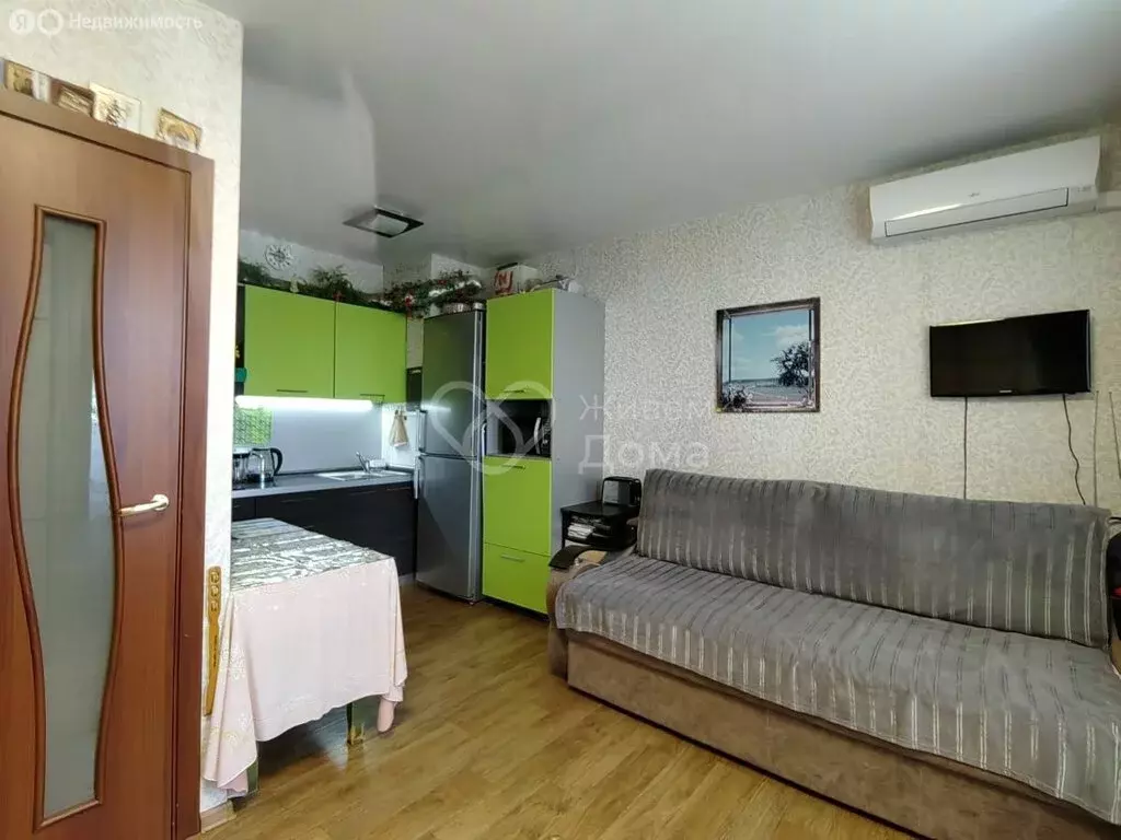 Квартира-студия: Волгоград, улица Быстрова, 92 (30 м) - Фото 1