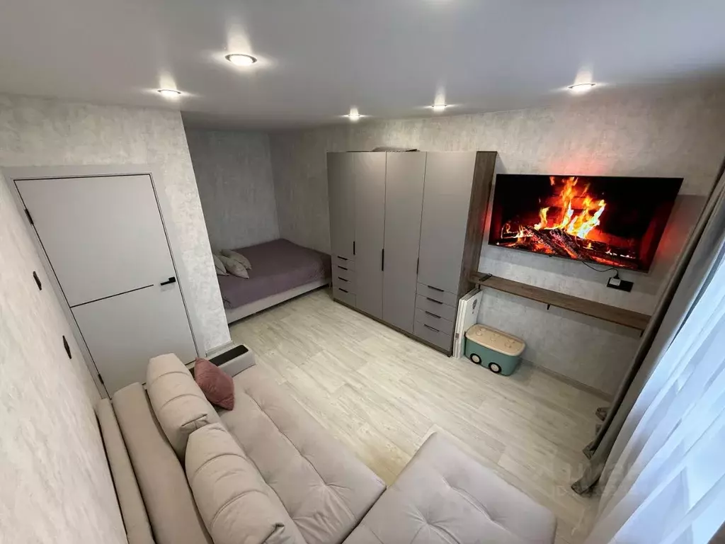 1-к кв. Самарская область, Тольятти ул. 40 лет Победы, 68 (31.8 м) - Фото 1