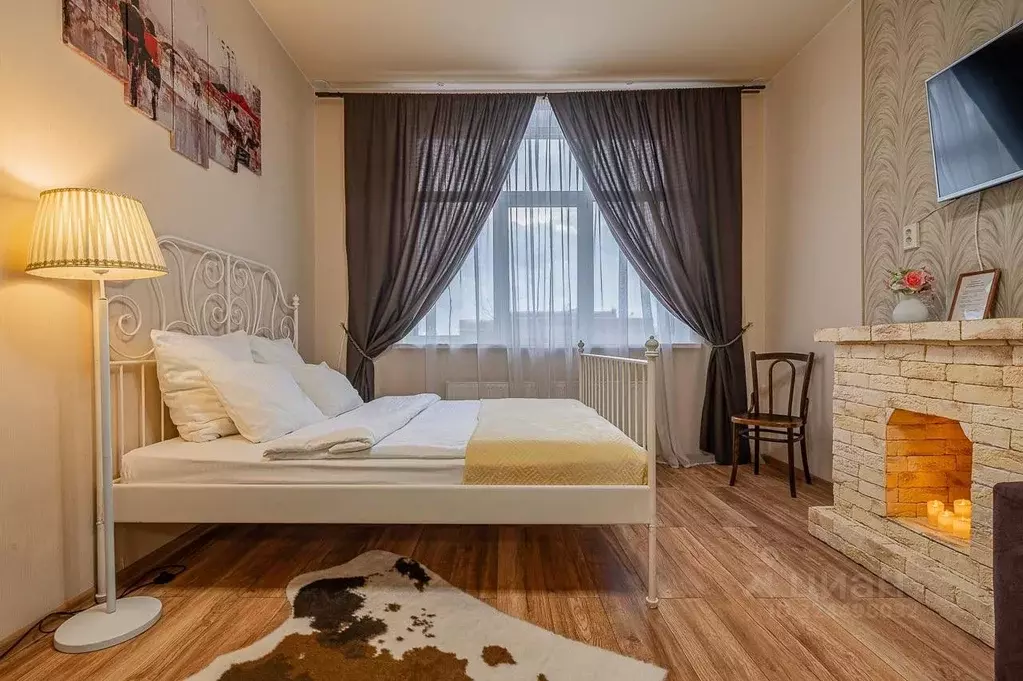 1-к кв. Свердловская область, Екатеринбург ул. Студенческая, 80 (30.0 ... - Фото 1