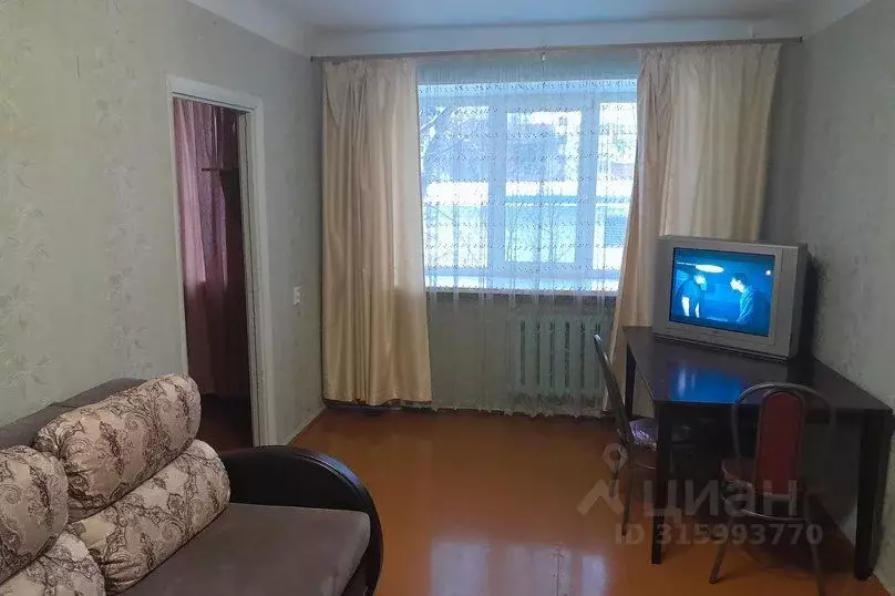 2-к кв. Башкортостан, Уфа просп. Октября, 61 (45.0 м) - Фото 1