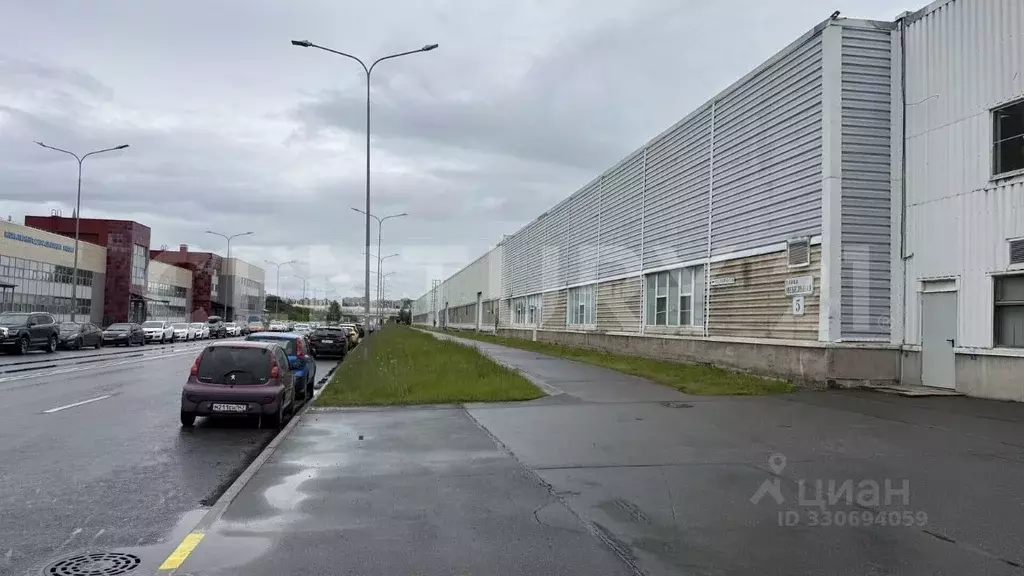 Помещение свободного назначения в Санкт-Петербург Мебельная ул., 5Б ... - Фото 1