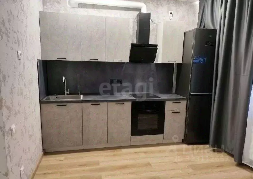 1-к кв. Тюменская область, Тюмень ул. Республики, 204к11 (35.0 м) - Фото 2