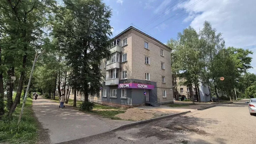 2-к кв. Тверская область, Торжок ул. Дзержинского, 113 (42.0 м) - Фото 0