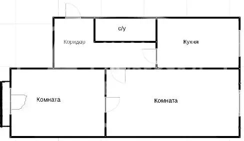 2-комнатная квартира: Чусовой, улица 50 лет ВЛКСМ, 9 (45.7 м) - Фото 2